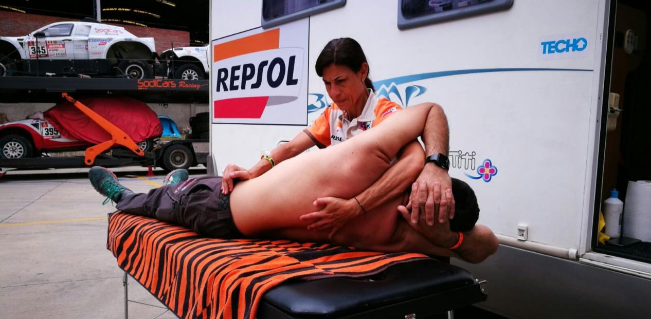 如何應對達喀爾拉力賽中的事故：與Repsol睿爍拉力車隊體能教練Lídia Guerrero（莉迪亞·格雷羅）的對話 